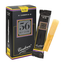 Vandoren 56 Rue Lepic Bb Clarinet Reeds #3.5+ 10-es doboz