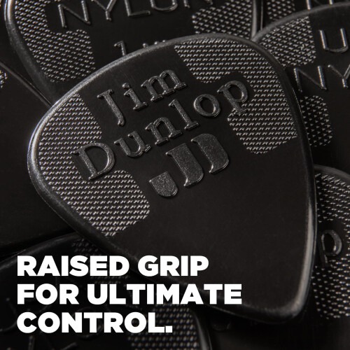 Dunlop Jim Dunlop Nylon Standard Pick .38MM - 72 Pack 1