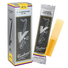 Vandoren CR6245 Basszusklarint V.12 Reeds Erossg 4,5; 5-s doboz