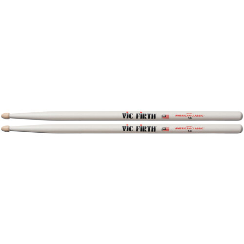 Vic Firth American Classic 5BW - White 2