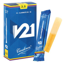 Vandoren CR8035 Bb Klarint V21 Reeds Erossg 3,5; 10-es doboz
