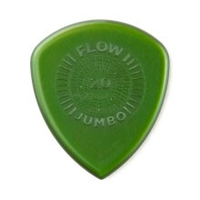 Jim Dunlop Flow Jumbo 2,0 mm Gitarrenplektren (547R2.0)