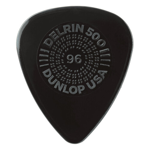 Dunlop Dunlop Delrin 500 Prime Grip .96mm Gitarrplektrum 2