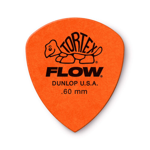 Dunlop Jim Dunlop Tortex Flow Standard .60mm Guitar Picks (558R.60)
