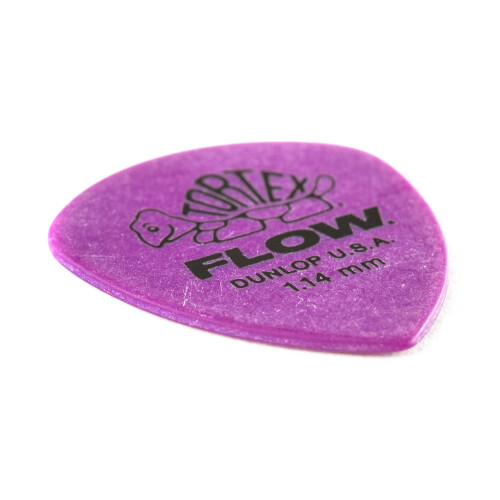 Dunlop JIM DUNLOP Tortex Flow Standard 1.14mm Gitarrplektrum (558R114) 2