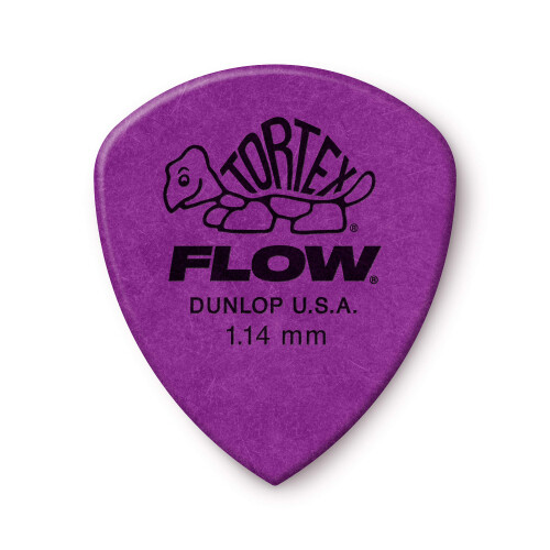 Dunlop JIM DUNLOP Tortex Flow Standard 1.14mm Gitarrplektrum (558R114)