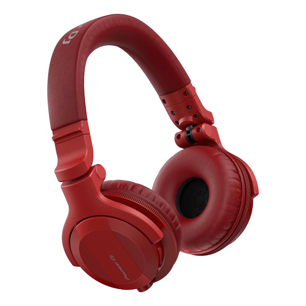 Pioneer Dj Hdj-Cue1bt On-Ear Bluetooth Dj Headphone - Red 841300101857