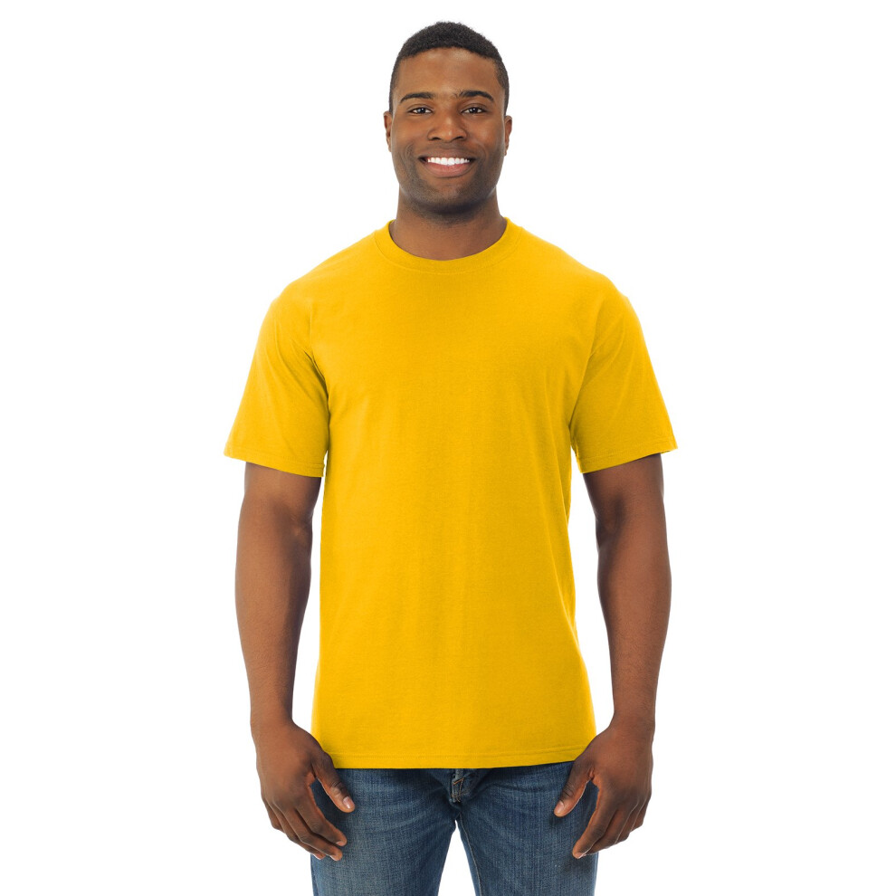 Fruit Of The Loom Adult Hd Cottont-Shirt - Cool Mint - Xld0102h7d1rj