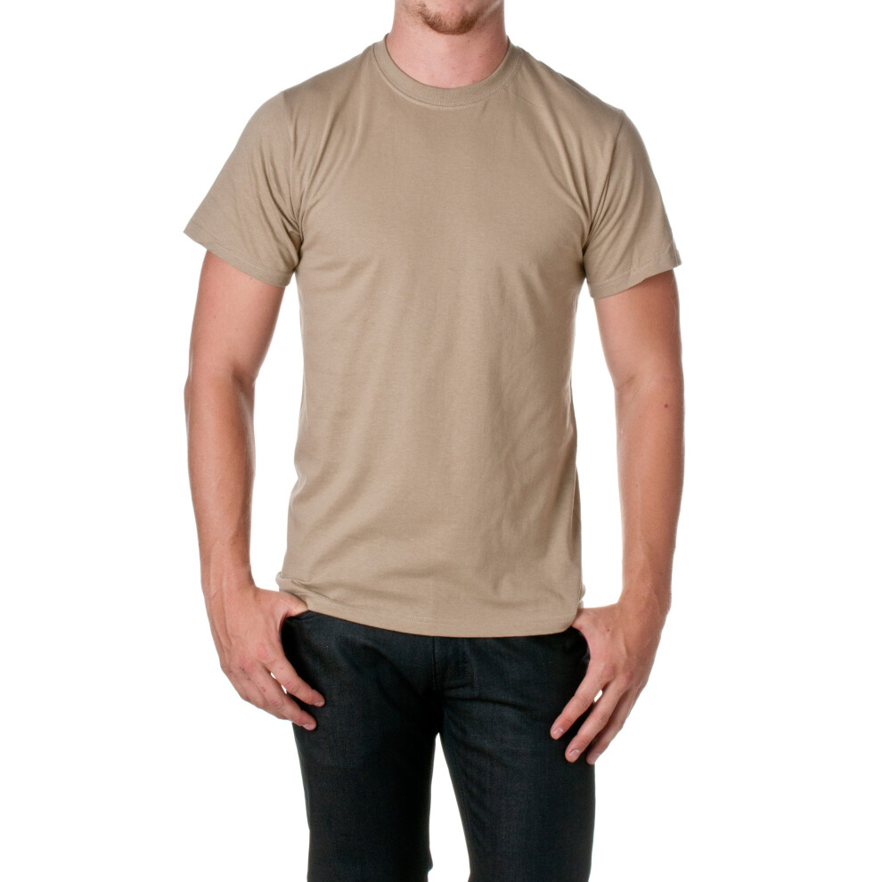 Fruit Of The Loom Adult Hd Cottont-Shirt - Cool Mint - Xl(D0102h7dbjt)