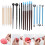 18-teiliges Ton-Handwerksset, Rillenstift, 10
