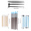 18-teiliges Ton-Handwerksset, Rillenstift, 14