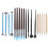 19-teiliges Keramikwerkzeug, Einzug, Stick Point, 5