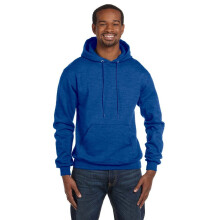 Felpa con cappuccio Champion Double Dry Action in pile Royal Blue Hthr Small