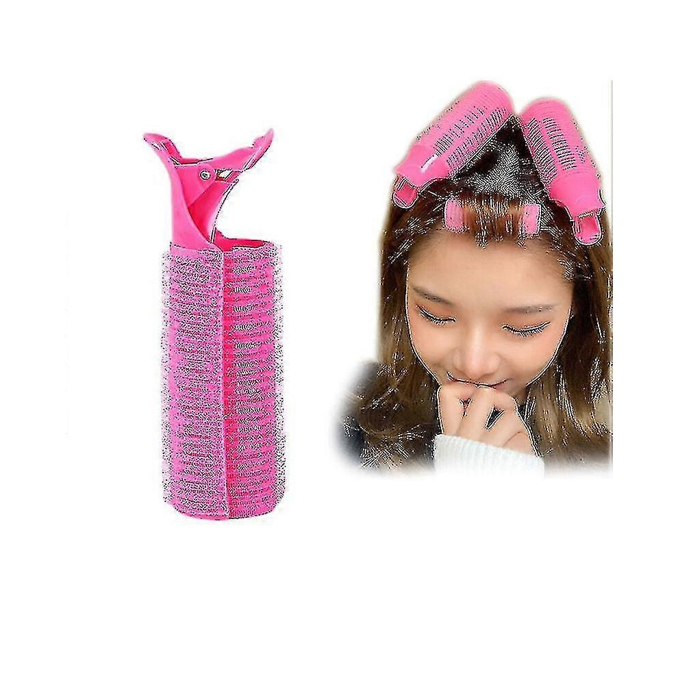 (3 pieces) Self-adhesive curlers for curly hair and fuzzy hair roots