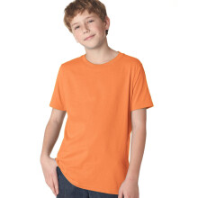 Youth Boys cotton crew - KELLY gREEN - XSD0102H7NPNX