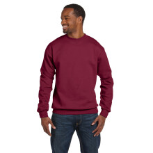 Sweat-shirt ras du cou unisexe Ecosmart 5050 - cardinal - S (D0102H7DFcT)