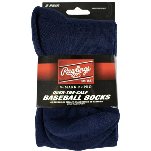 Rawlings baseball/softball sokker | 2 par | Marinebl? | Stor 2