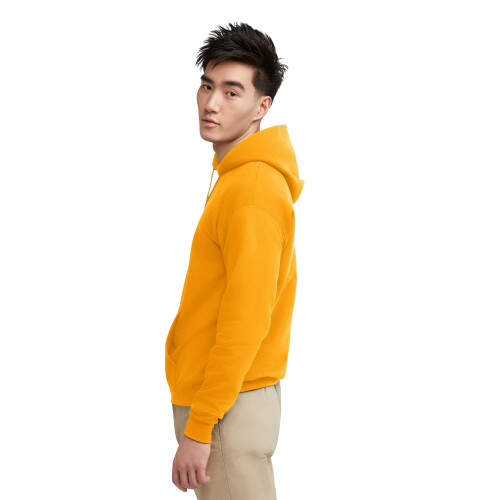 Hanes Herren Pullover EcoSmart Kapuzenpullover Gold 5X Large 2