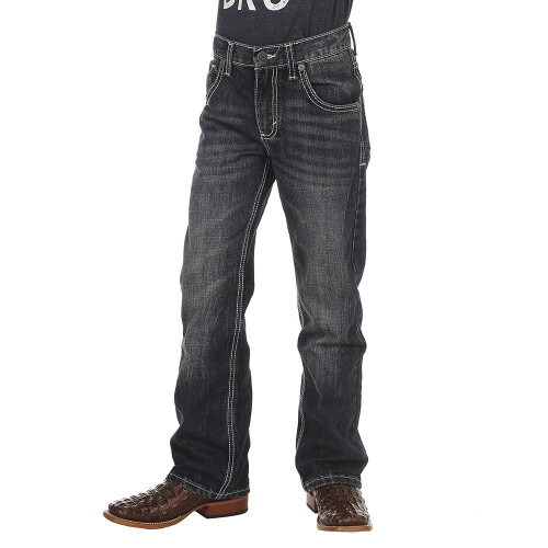 Wrangler 20X Jean Boot Cut Vintage Canyon Lake 16 Slim 1