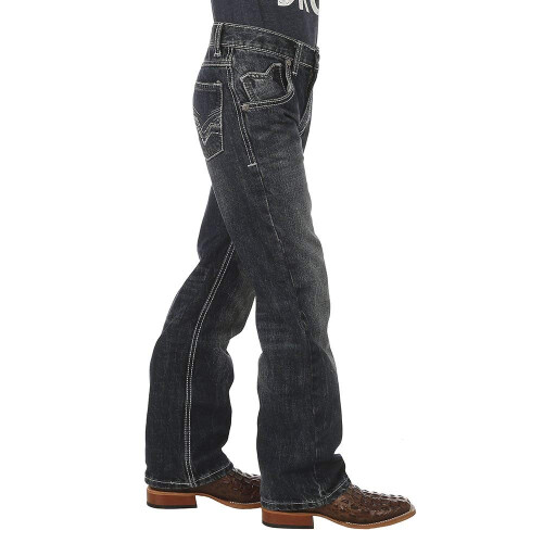 Wrangler 20X Jean Boot Cut Vintage Canyon Lake 16 Slim 2