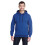 Fruit Of The Loom Erwachsener 7,2 oz. Sofspun Gestreiftes Kapuzenpullover 3XL DENIM STRIPE 1