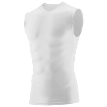 Maglia senza maniche Youth Hyperform Compress - ROSSO - L(D0102H7YMP6)