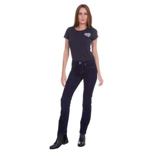 Levi's Levi's 314 Shaping Vaqueros Rectos Mujer Darkest Sky - Dark Indigo 27 1