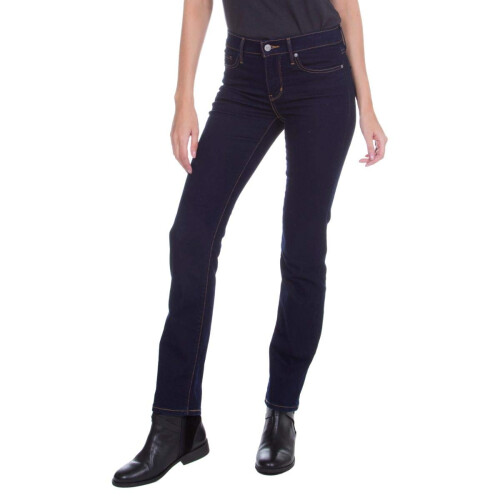 Levi's Levi's 314 Shaping Vaqueros Rectos Mujer Darkest Sky - Dark Indigo 27
