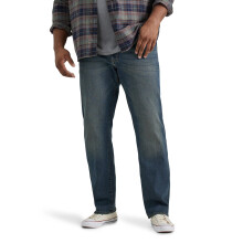 Lee Herren Big & Tall Extreme Motion Relaxed Straight Jean Maverick 52W x 29L