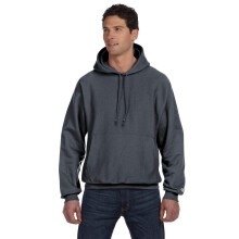 Felpa con cappuccio Reverse Weave - OXFORD GREY - M (D0102H7YWX2)