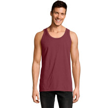 Canotta unisex tinta in capo - NERO - S(D0102H7DEW8)