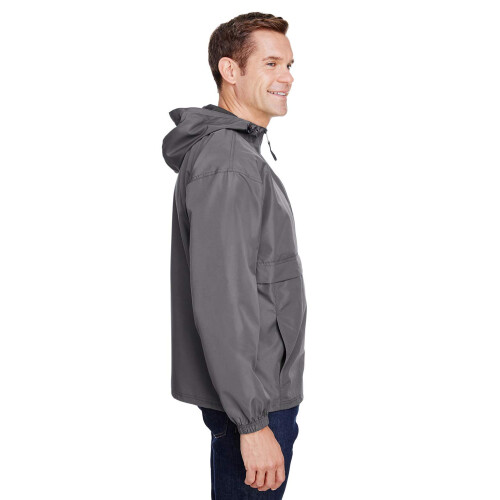 Champion champion Mens Packable Anorak 14 Zip Jacket (cO200) -graphite -L 2