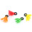 4 stücke Fliegenfischen Float Schaum Strike 7
