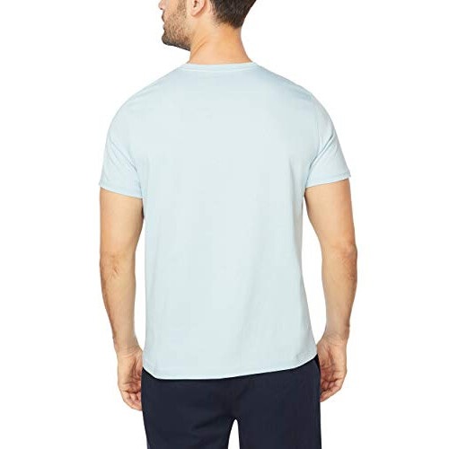 Ναυτική Ανδρική Μπλούζα T-Shirt, Μπλε Κόλπο, Μικρό 2