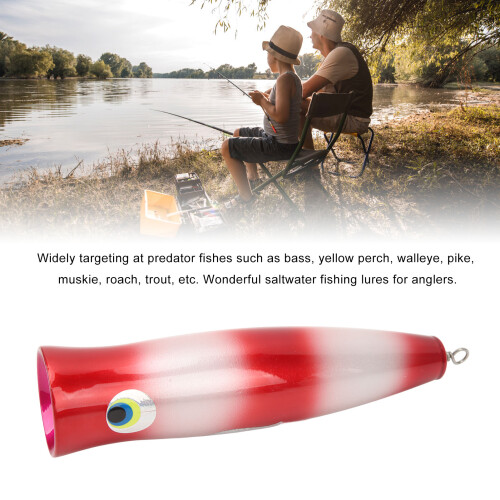 GT Popper 02 Balsaholz 20cm 202g Topwater-Köder 2