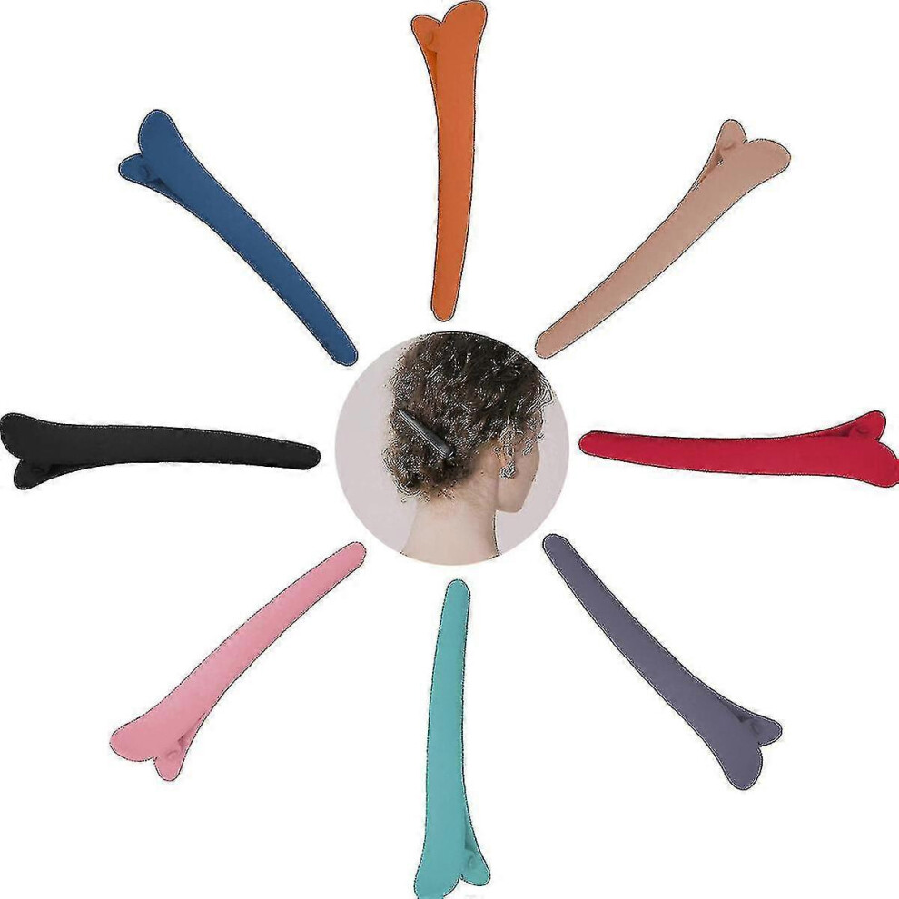 Hair clips for hairdressers, 12 pieces, hair clips for hairdressers