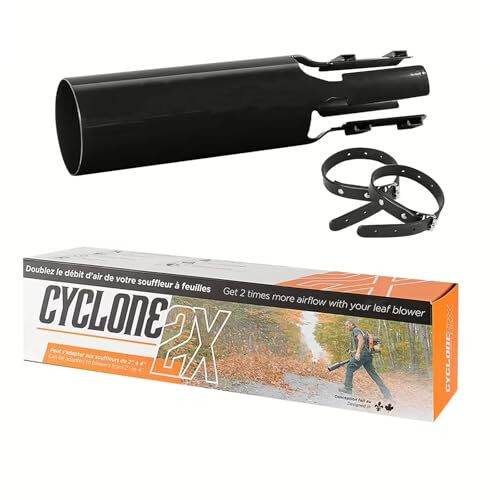 (Black) Leaf Blower Air Booster