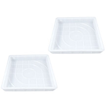 2 Pièces Moule En Plastique Réutilisable Pour De Chemin Béton