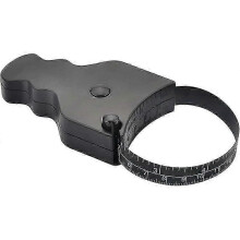Body measuring tape - 150 cm (60"). One-handed operation. Compact ergonomic design - A precise and comfortable method for weight loss and muscle
