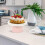 Ceramic Cake Plate Decorative Dessert Display Tray Party Supply 10