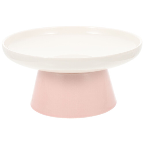 Ceramic Cake Plate Decorative Dessert Display Tray Party Supply