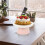 Ceramic Cake Plate Decorative Dessert Display Tray Party Supply 11