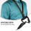 1Pc Saxophone Shoulder Strap Adjustable Anti-Skid Hook Belt 11