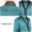 1Pc Saxophone Shoulder Strap Adjustable Anti-Skid Hook Belt 9