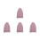 4 Pezzi Tavolo Da Stiro Portatile Mini Steamer Con Anticalore 10