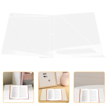 4Pcs Suporte De Acrílico Para , -Livros, Decoração De