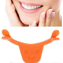 Set of 2 smile training devices, chin beauty device, smile correction tool