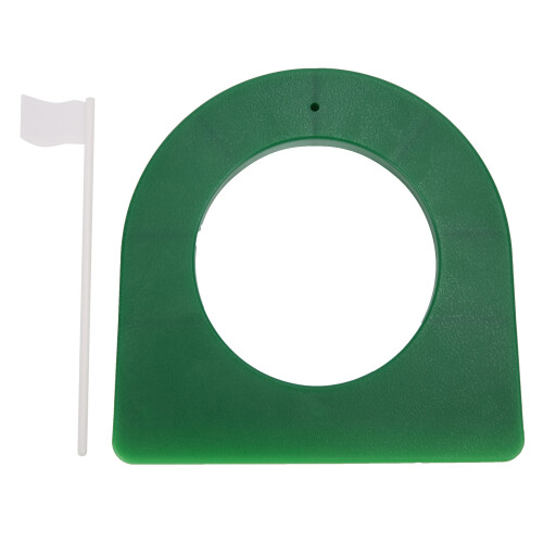 Golf Praxis Putting Cup Kunststoff Putter Platte