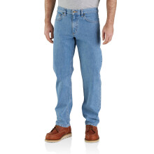 Carhartt Heren Relaxed Straight Jeans, Cove, W44 x L32