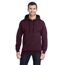 Mikina s kapucnou Sofspun s pruhmi pre dospel   ch - MIDNIgHT STRIPE - XL (D0102H7MJKT)